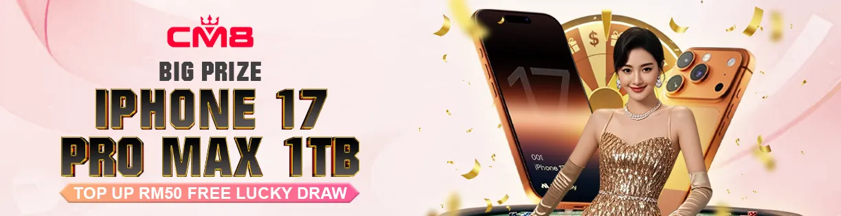 Top Up RM50 Free Lucky Draw